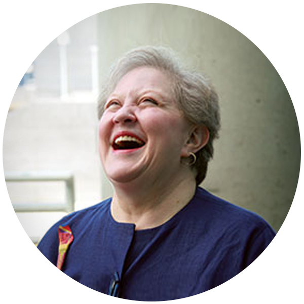 Headshot circle_Joan Eisenstodt
