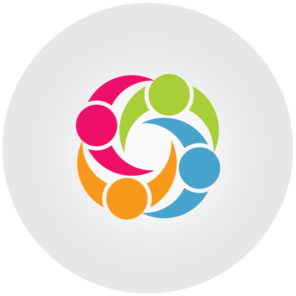 Headshot circle_Logo2_K
